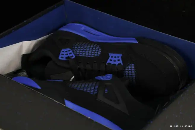 Cheap Royal Jordan Black Retro CT8527-018 Game 4 0514